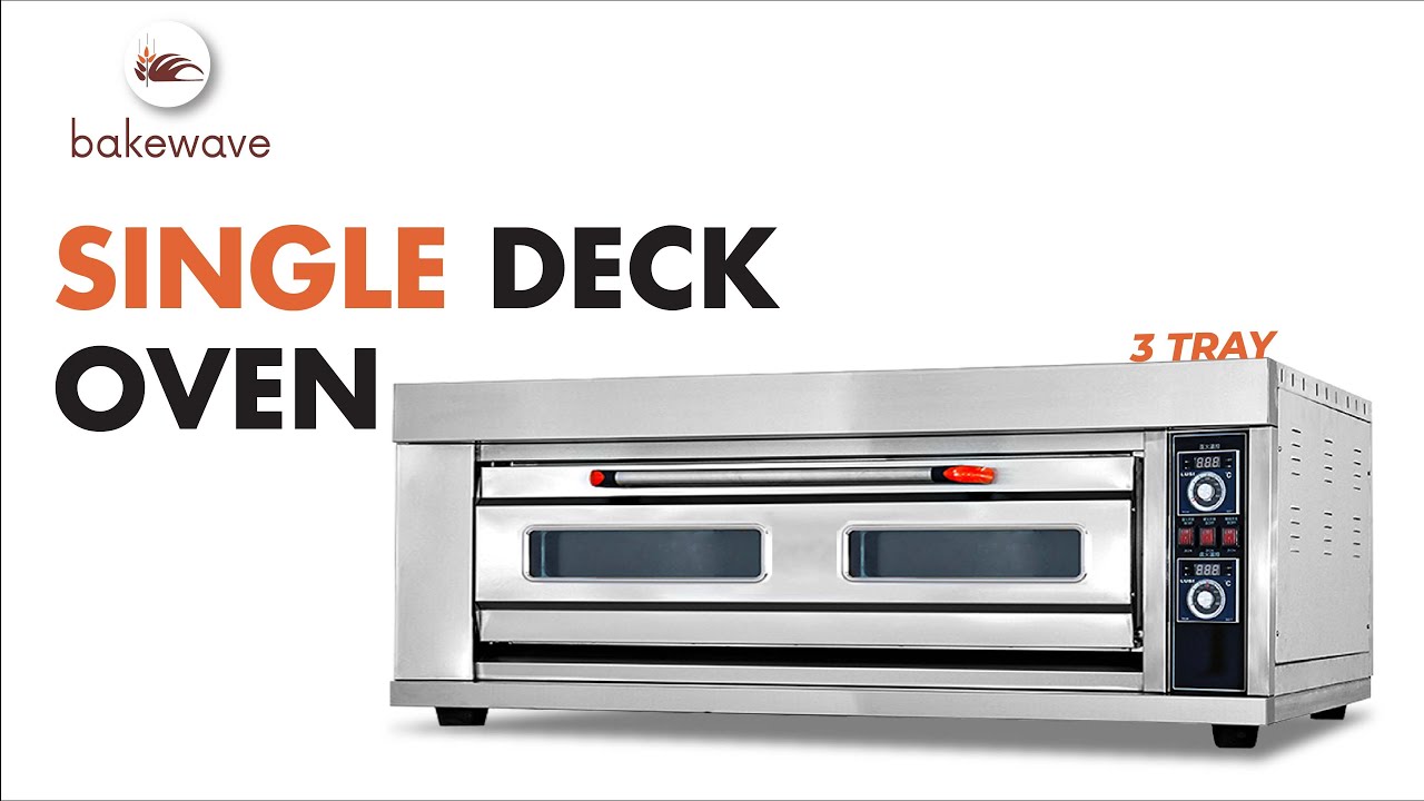 SINGLE DECK 3 TRAY BAKEWAVE  in kenya check video ,LESS CONSUMPTION(Heavy insulated)  #kenyanbaker
