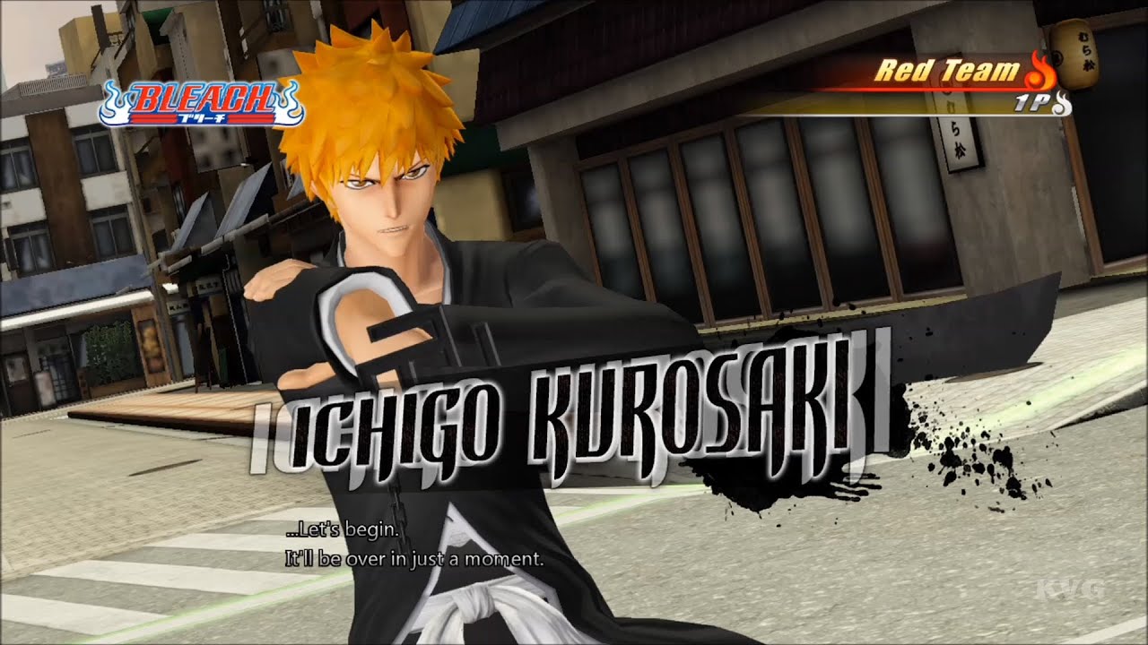 J-Stars Victory Vs+ - Ichigo Kurosaki Gameplay (PS4 HD) [1080p]