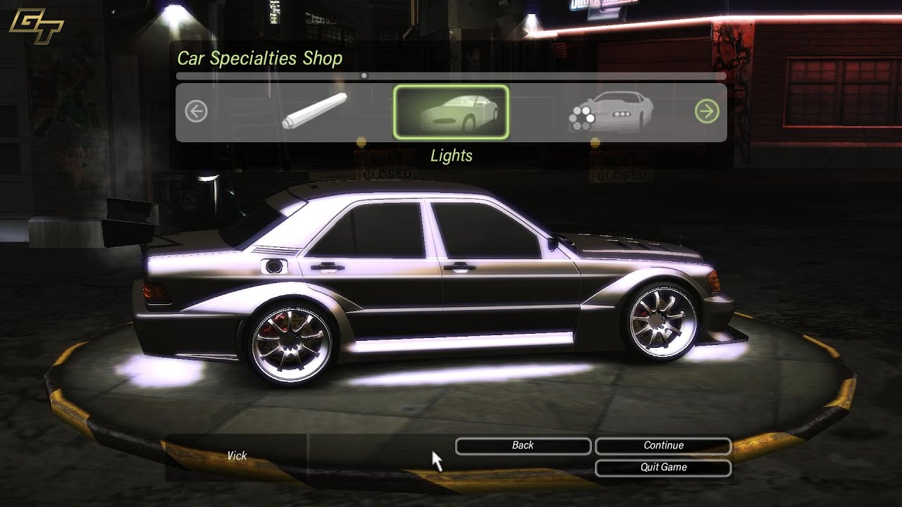 NFSU2 | Mercedes 190E | Need For Speed Underground 2