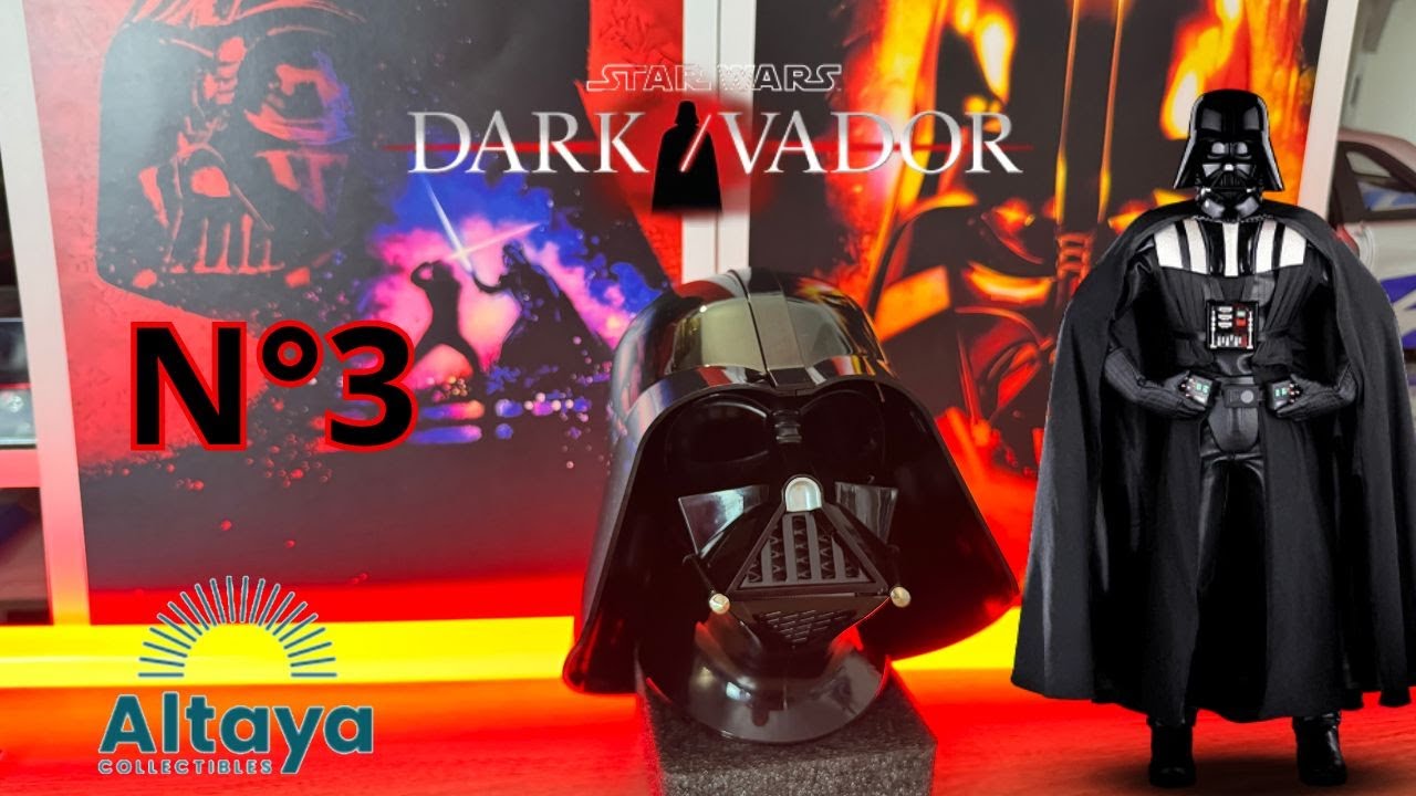 “Dark Vador Altaya - Numéro 3 : La Construction Continue avec de Nouveaux Détails Épiques !”