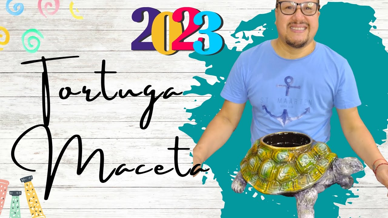 Tortuga con Resina