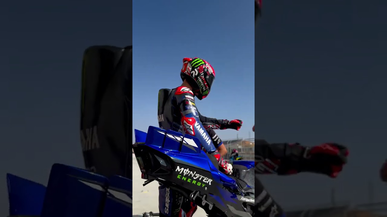 Yamaha first v4 engine test ride