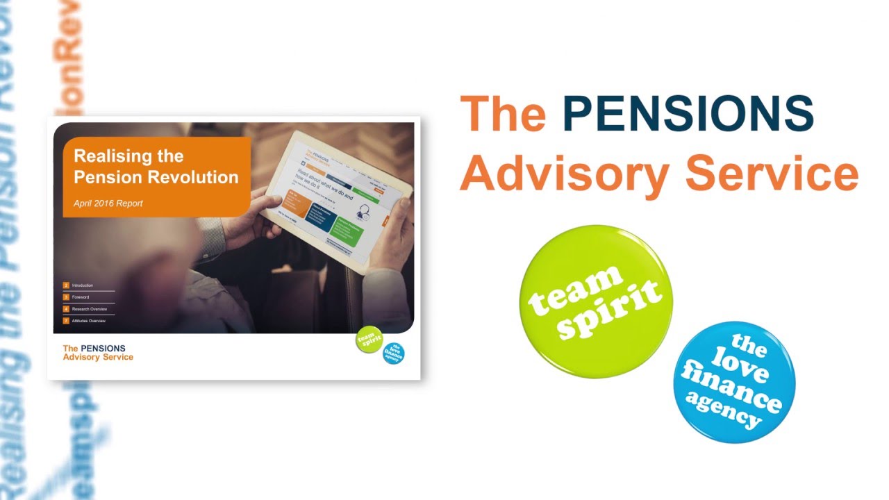 Whitepaper: Realising the Pension Revolution