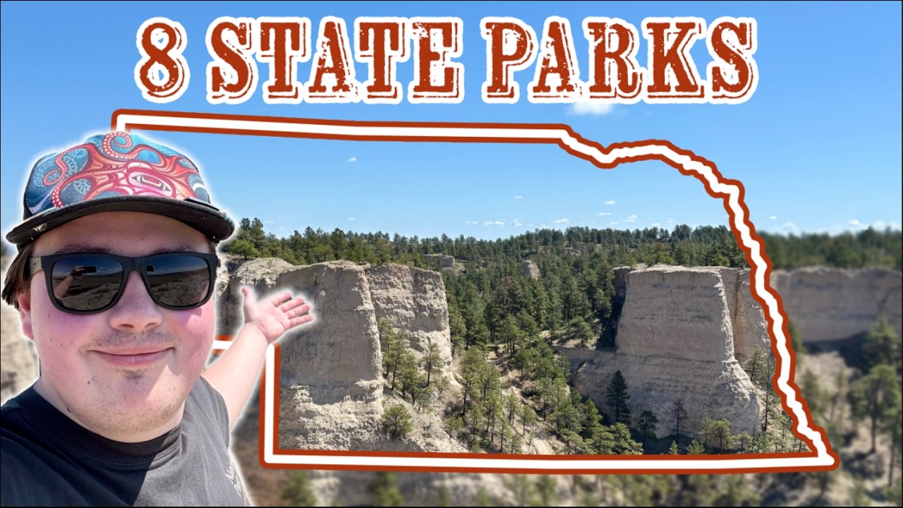 I Visited and Ranked Every State Park in Nebraska