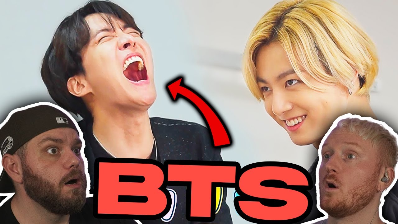 «Смешные моменты BTS | Челлендж «Попробуй не засмеяться»!!!» — реакция металлистов на Sound Check