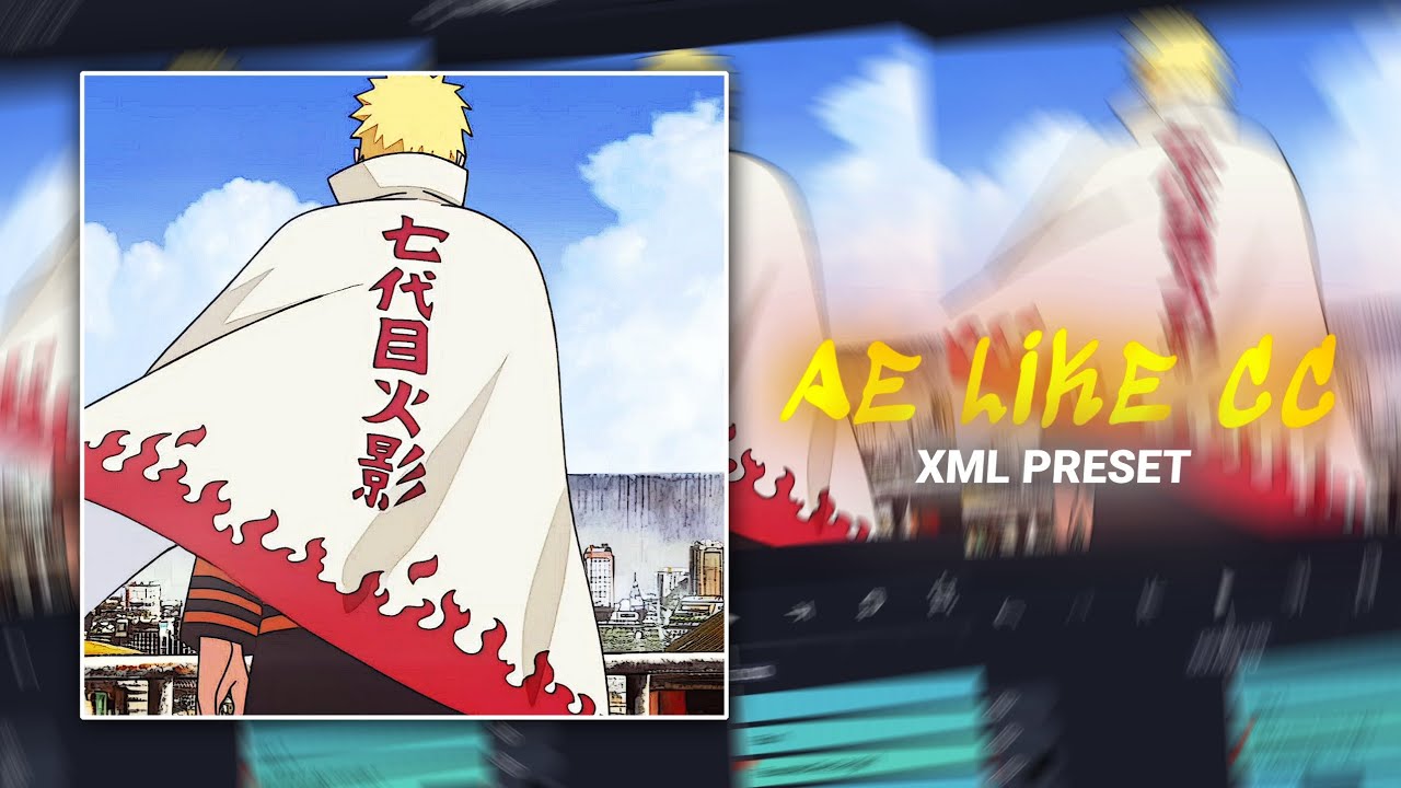 Ae Inspired Anime CC | Alight Motion Preset 