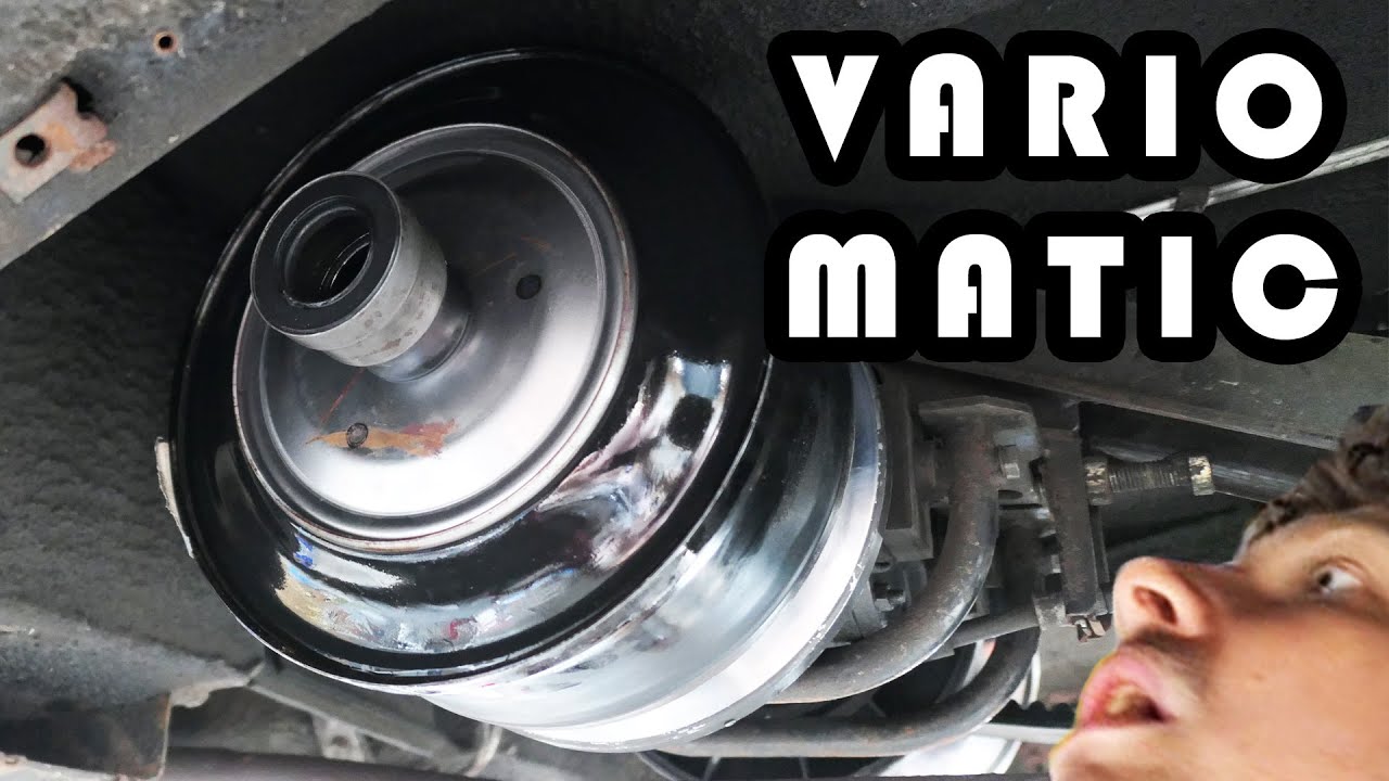 Variomatic Membraan Vervangen - Daf 44