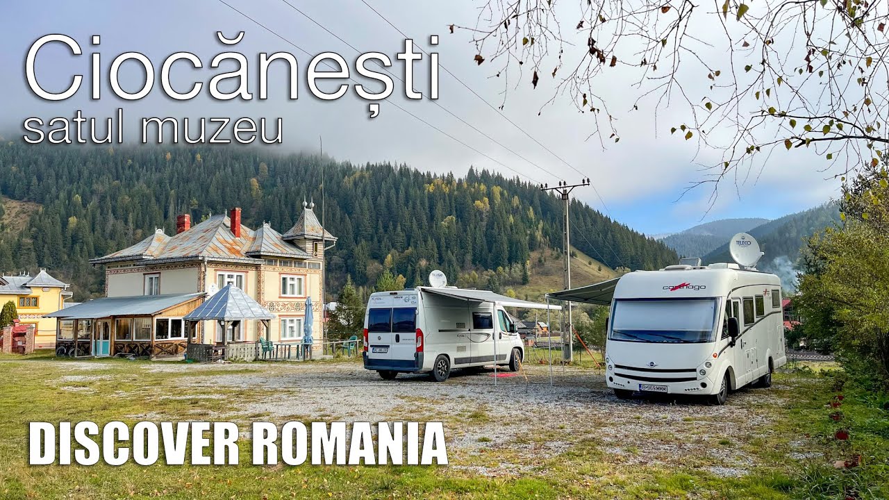 Ciocanești - satul muzeu din Bucovina