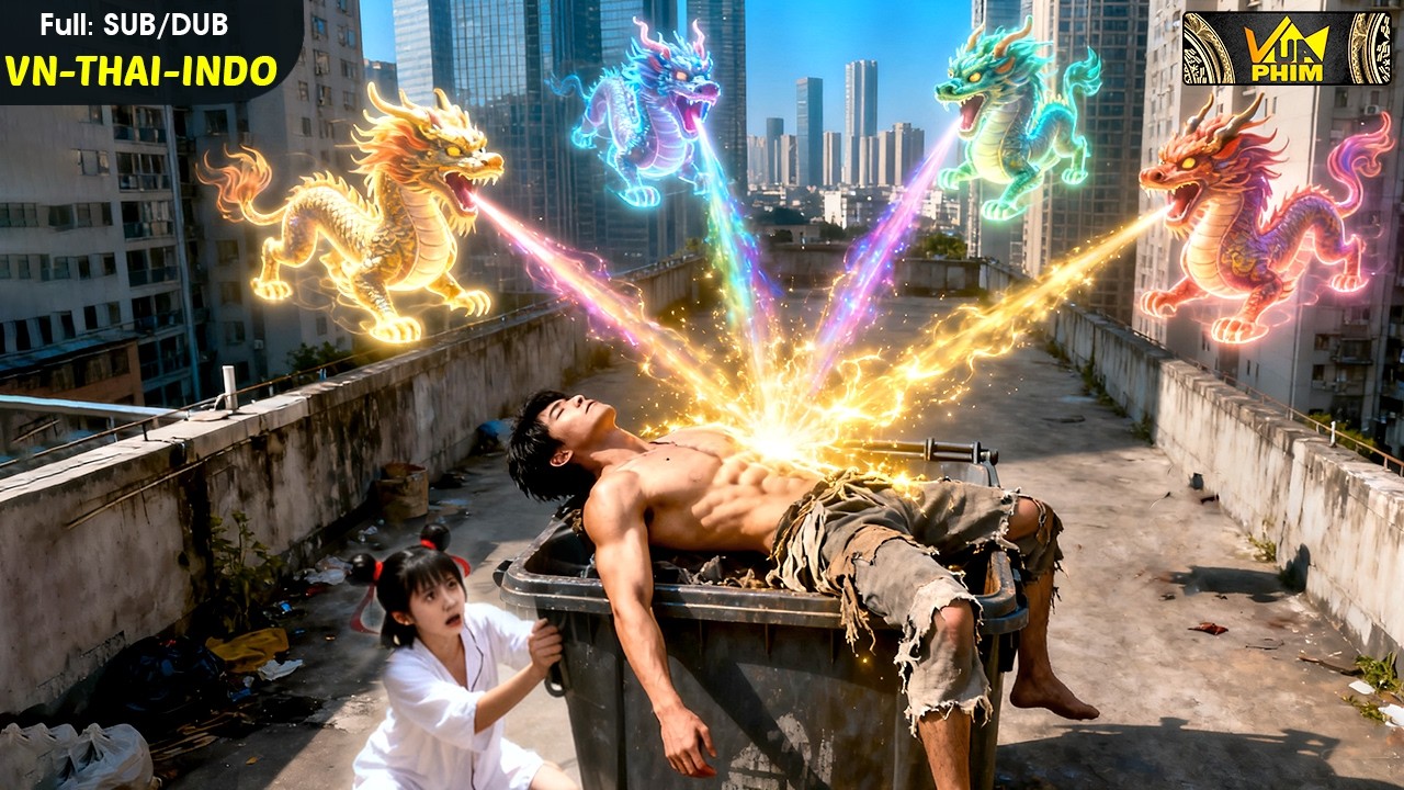 Tên Ăn Mày Hấp Hối Lề Đường Được Nữ Tổng Tài Nhận Nuôi Như Thú Cưng, Không Ngờ Anh Ta Là Chiến Thần