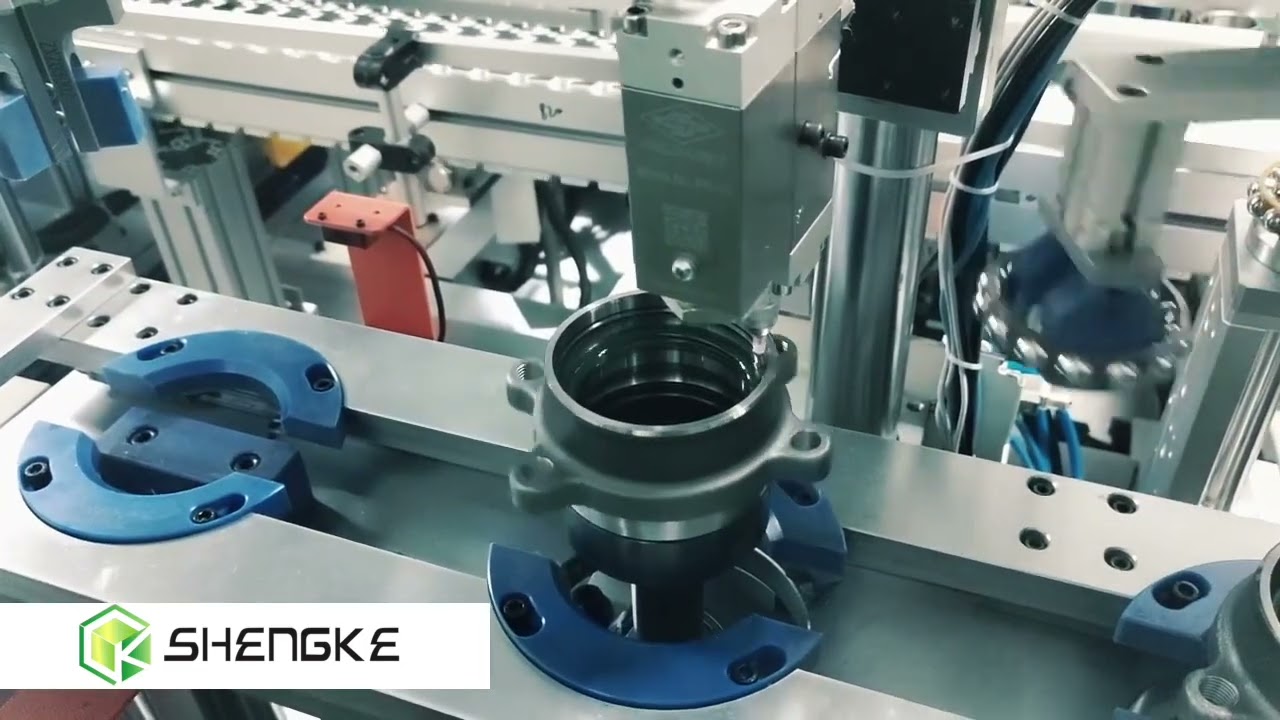 Wheel bearing Assembly Line