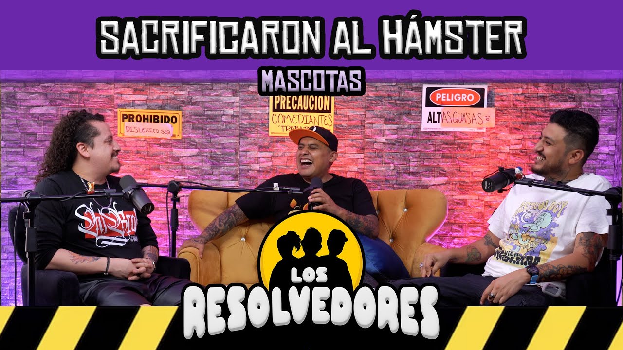 Los Resolvedores EP 09 Problemas con mascotas | Sacrificaron al hámster