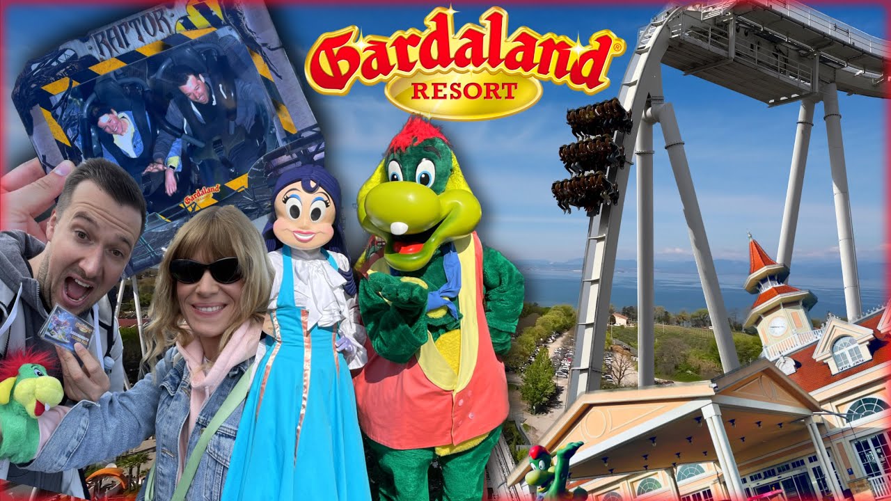 GARDALAND 2023 - Willkommen im italienischen DISNEYLAND! |Epfan95 Videoblog|