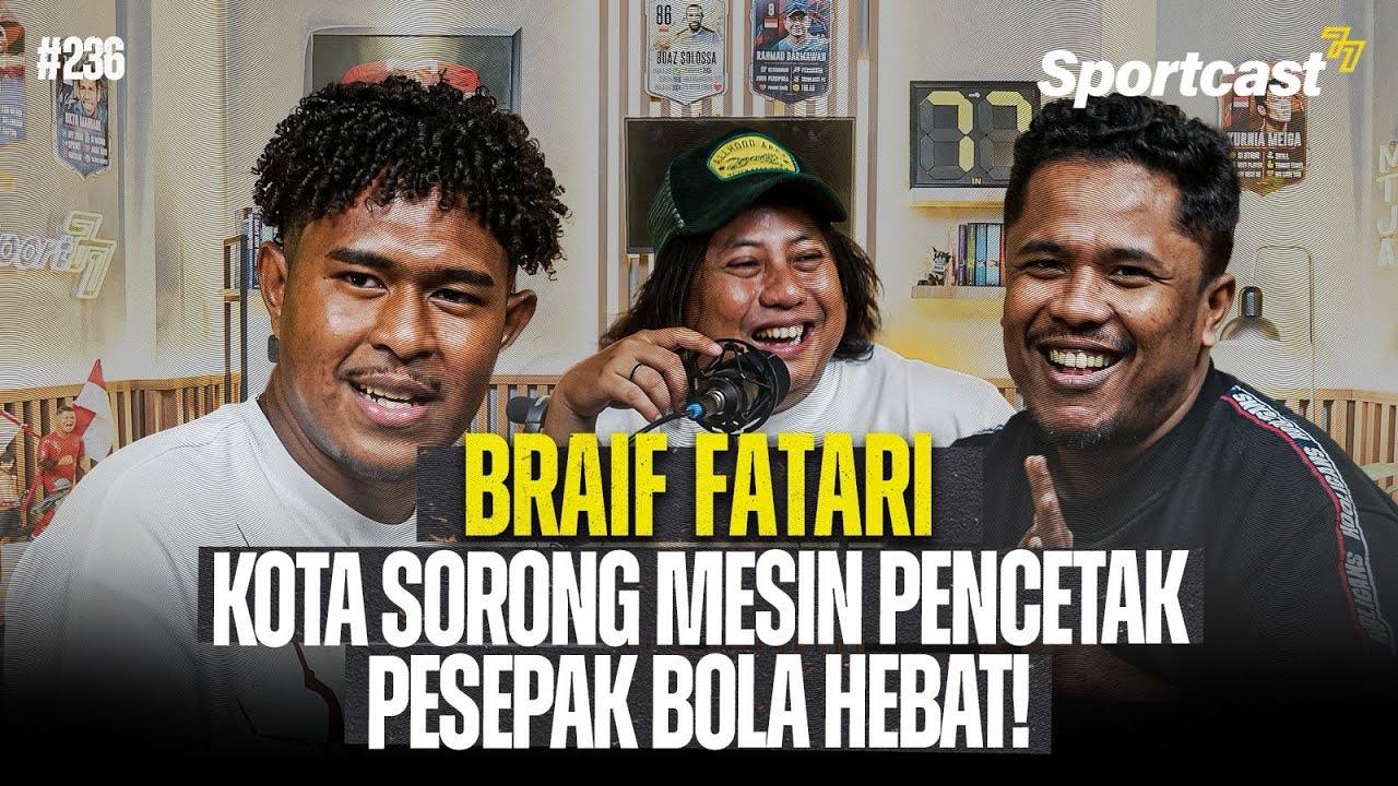 Pengalaman Braif Fatari dari Garuda Select ke Liga 1 & 2, Hingga Berlatih Langsung dengan STY!