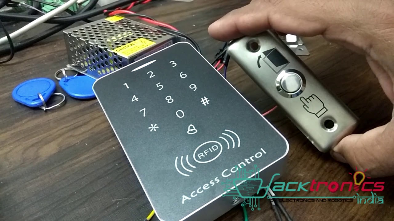 RFID Door Access Control System Demo