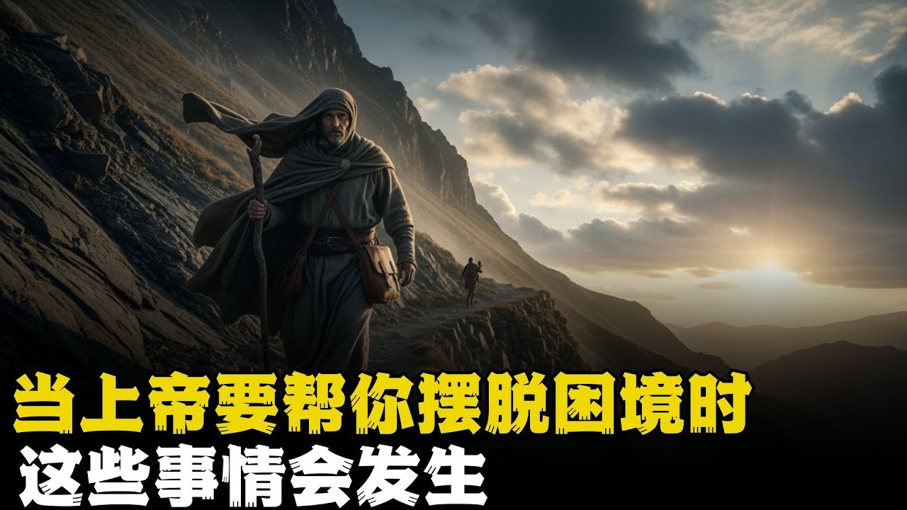 我自己真实经历的感受--当上帝要祝福你的时候，这些事情会发生