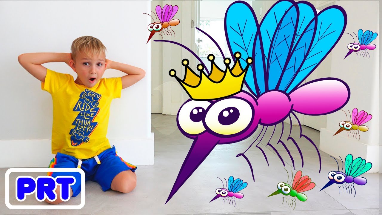 Vlad e Niki contra mosquitos em nossa casa