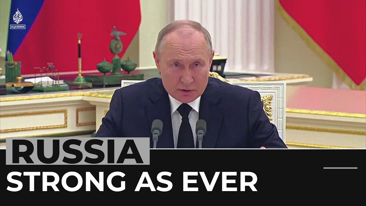Wagner mutiny: Putin meets his defence and security officials