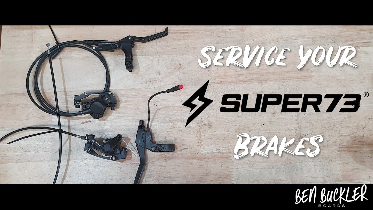 How to service your Super73 brakes + changing the brakepads