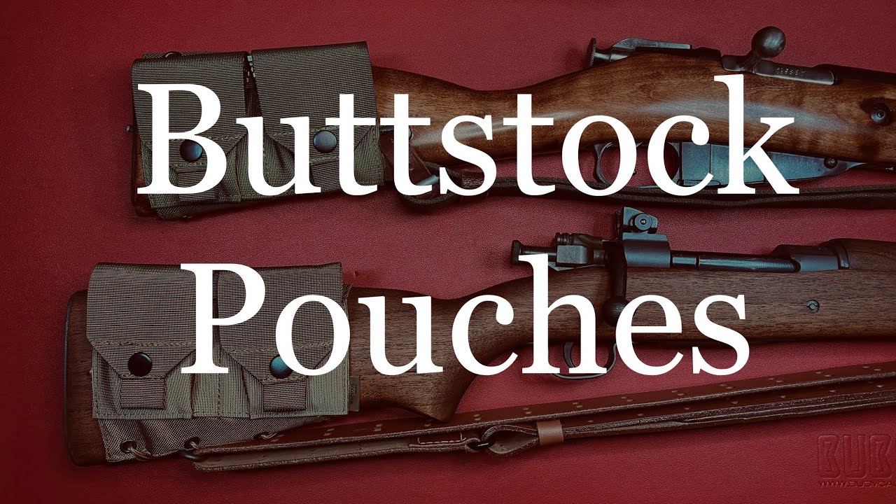 Buttstock Pouches Review