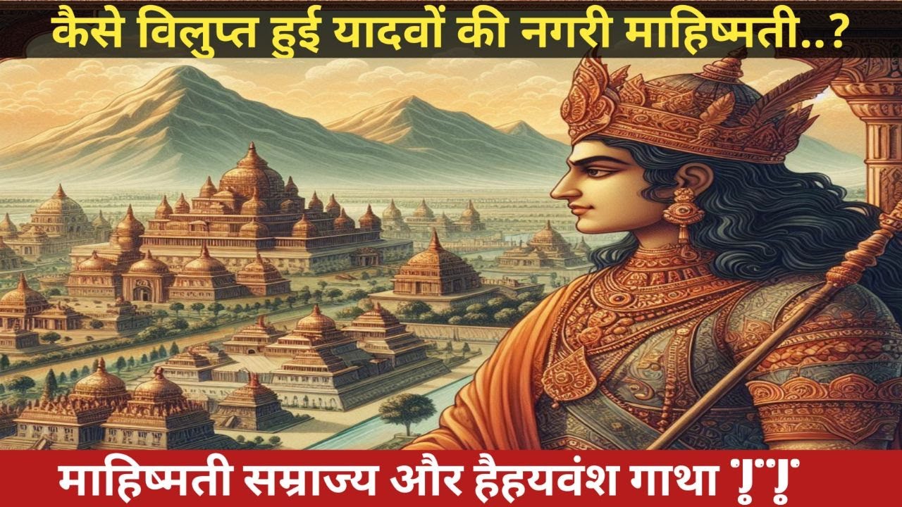 कैसे विलुप्त हुई यादवो की नगरी महिष्मति | महिष्मति सम्राज | हैहयवंश  | यदुवंशी क्षत्रिय|