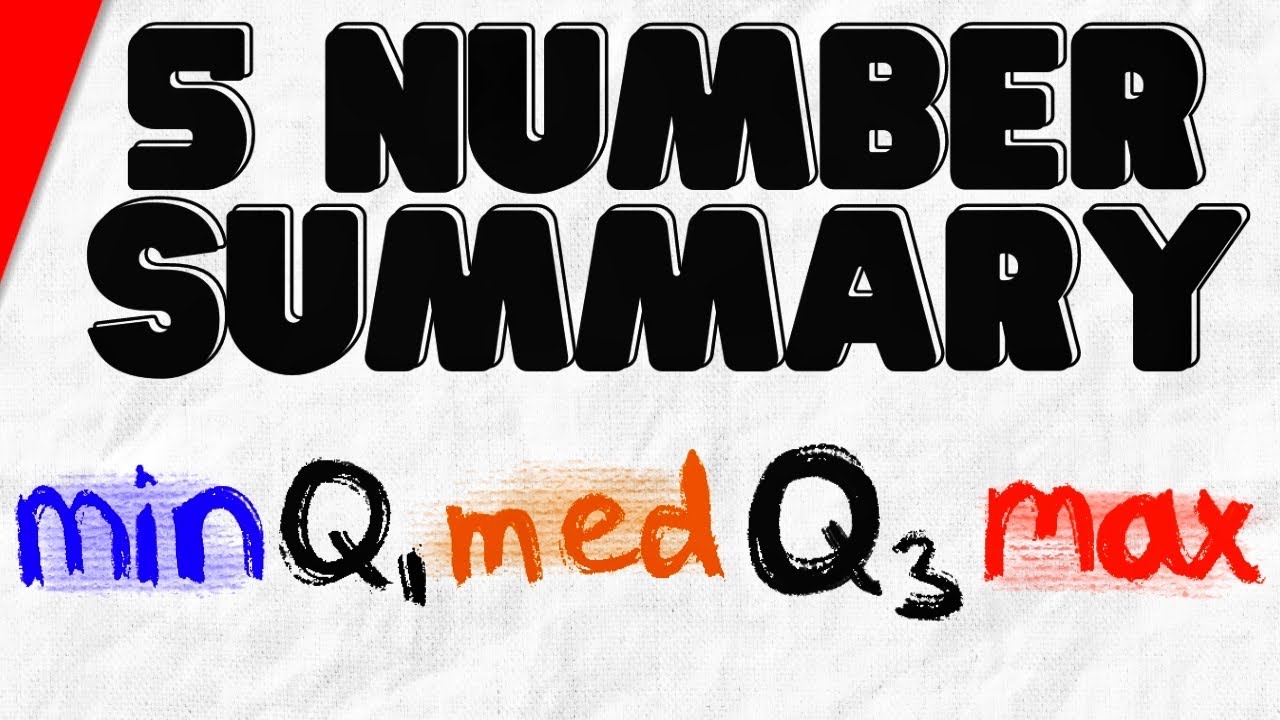 What is a 5 Number Summary?