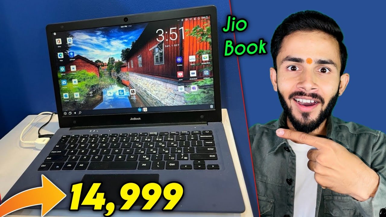 Jio Book Laptop Available In Indian Market ! World's Cheapest Laptop 💥💥💥