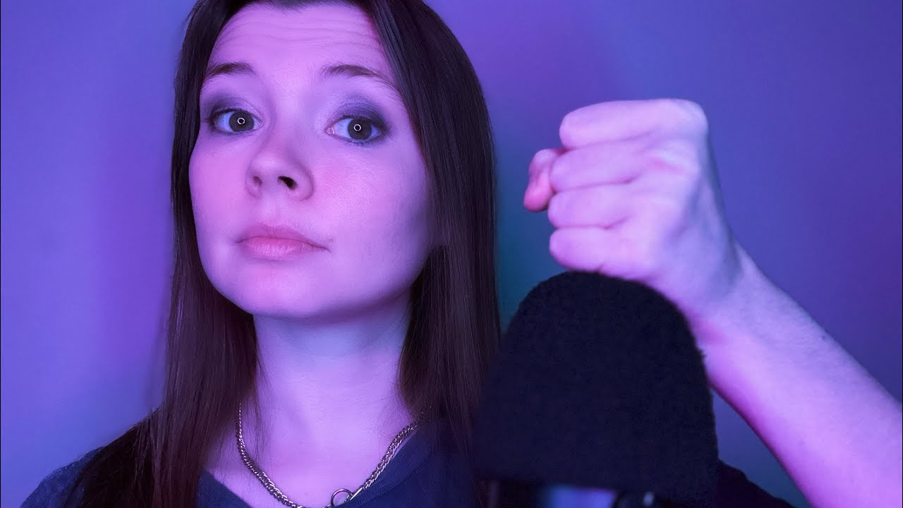 ASMR 20 Minutes of Egg on the Head Mic Trigger