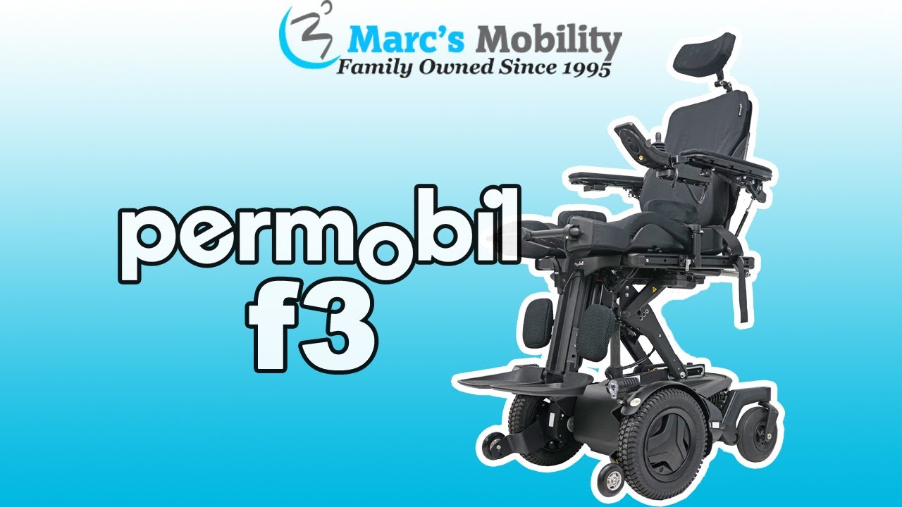 Permobil F3 с фарами, с системой ног VS — отзыв № 5789