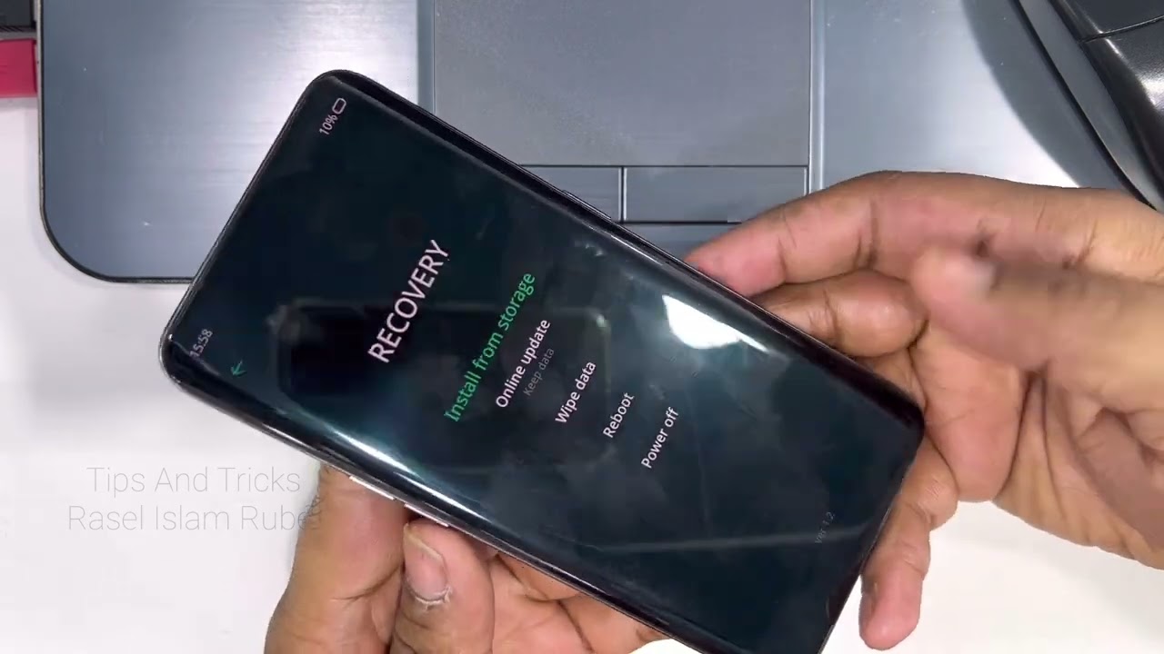 OPPO Find X CPH1875 Hard Reset Without PC Pattern Unlock