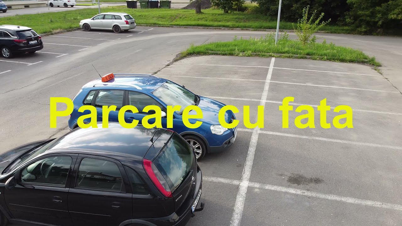 parcare cu fata