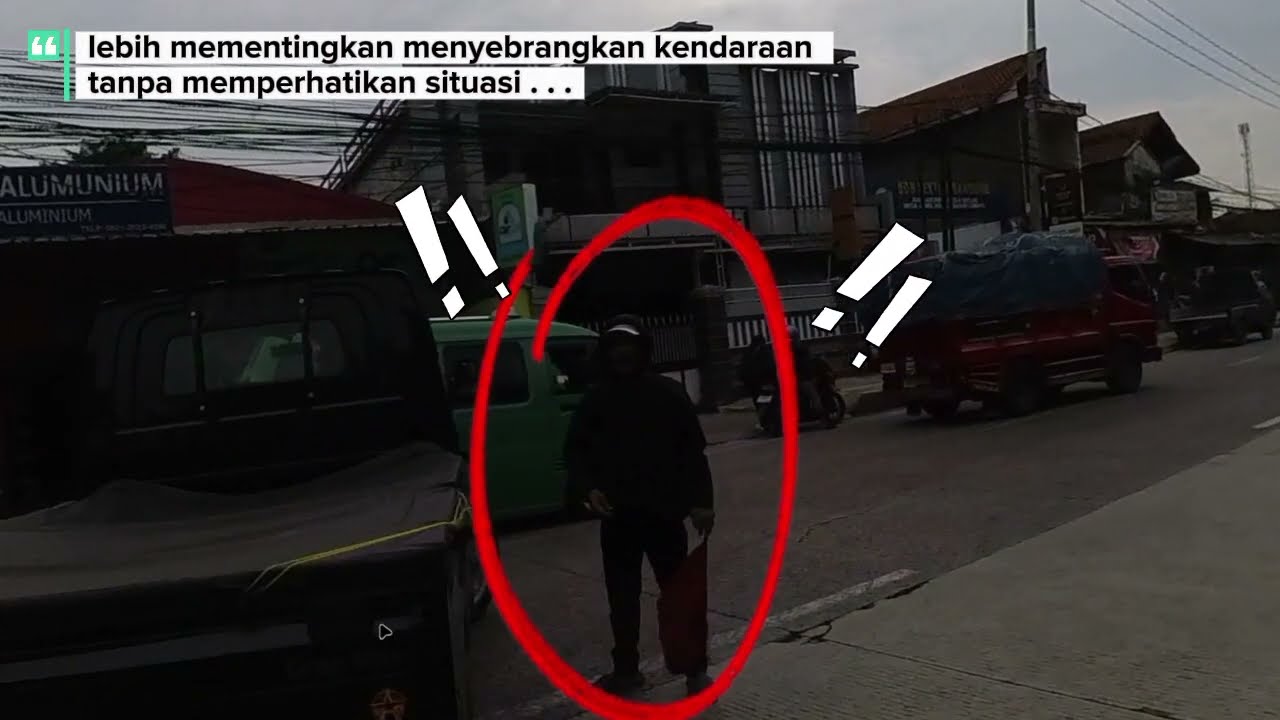 KEBIASAAN BURUK PAK OGAH 