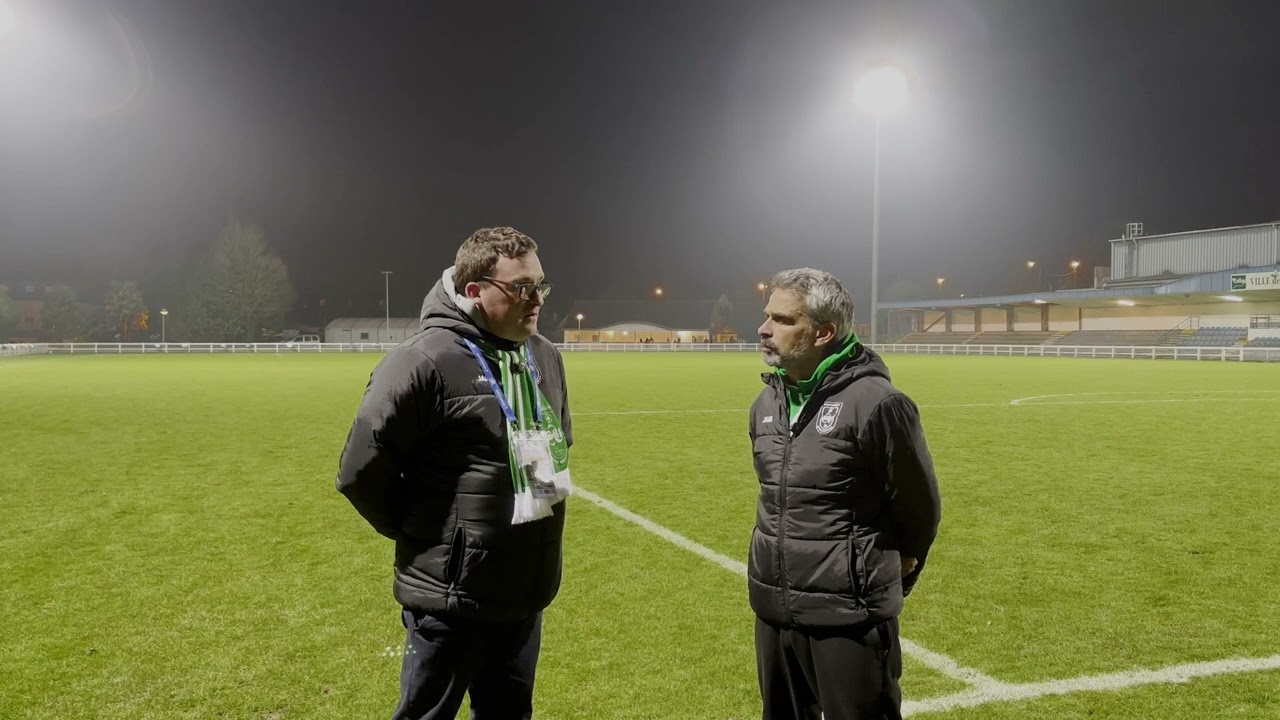 INTERVIEW D'APRÈS MATCH X AF VIROIS - FRANCOIS MASSON
