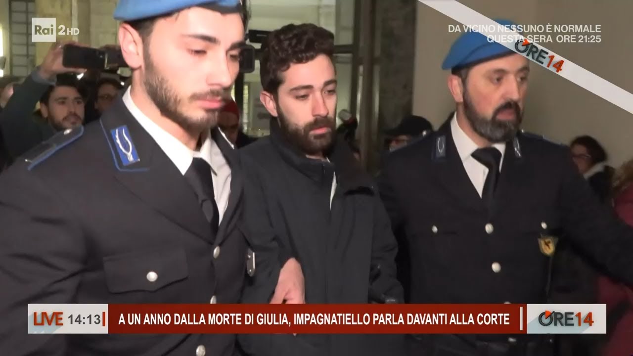 Omicidio Giulia Tramontano, la confessione di Impagnatiello in aula - Ore 14 del 27/05/2024