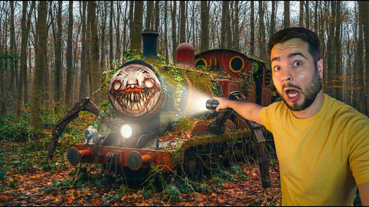 Я НАШЕЛ ЧУ ЧУ ЧАРЛЬЗ в РЕАЛЬНОЙ ЖИЗНИ! 😱🚂