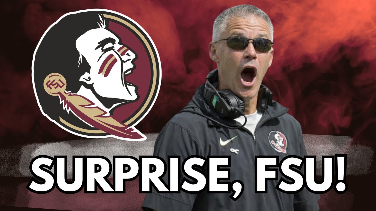 FSU’s UNEXPECTED Updates for Mike Norvell & the Seminoles!