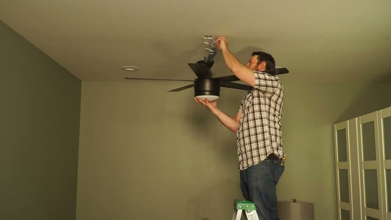 We Tried It: Bladeless Ceiling Fan