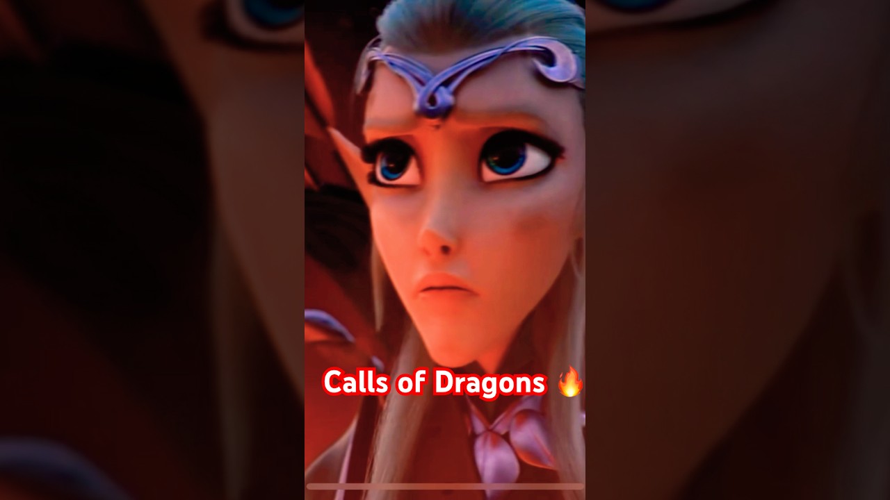 Calls of Dragons 🔥 - #calls #dragons #gaming #shorts #ytshorts #trending #viralvideo