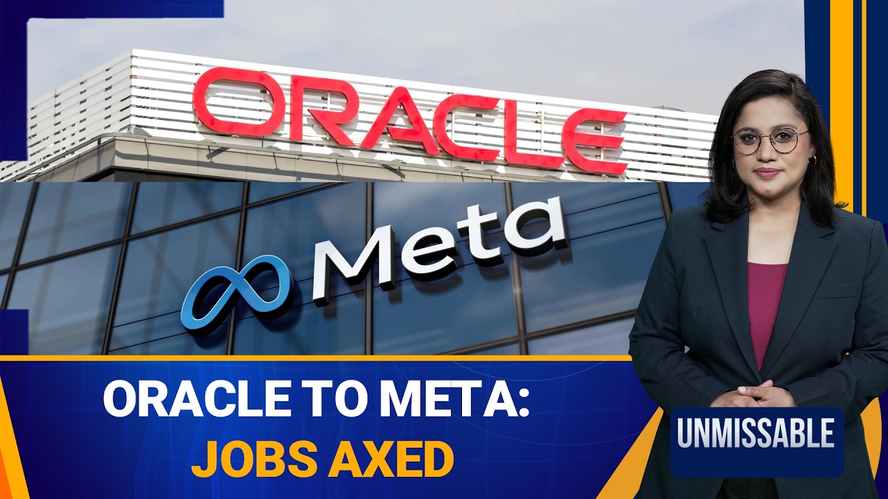 AI Boom Triggers Massive Layoffs | Meta, Microsoft & Oracle Cut Thousands of Jobs | News9