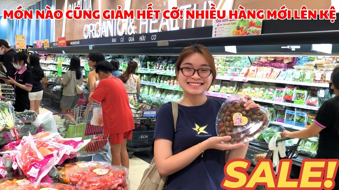SIÊU THỊ Món Nào Cũng Sale! Sau Tết Hàng Mới Chất Núi Với Combo Mua Là Tặng, Giá Giảm Hết Cỡ!