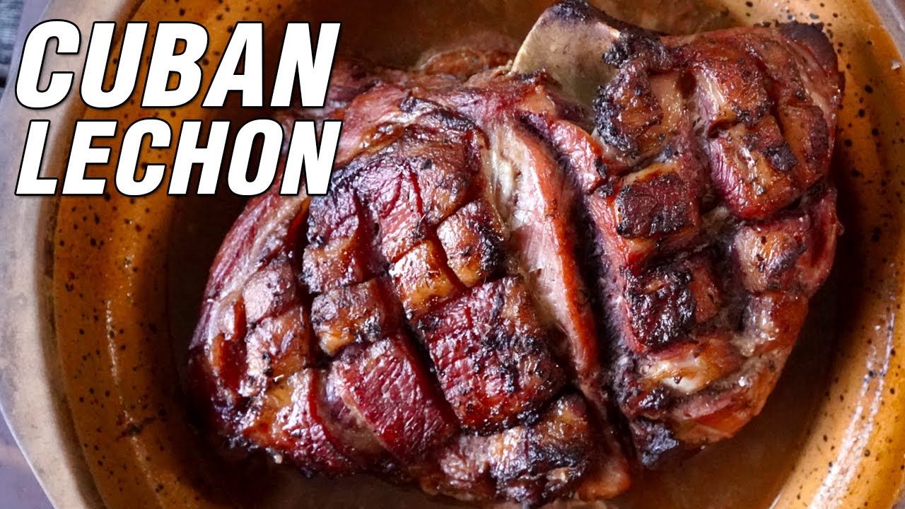 Lechon Asado - A Traditional Cuban BBQ Delicacy Made Easy