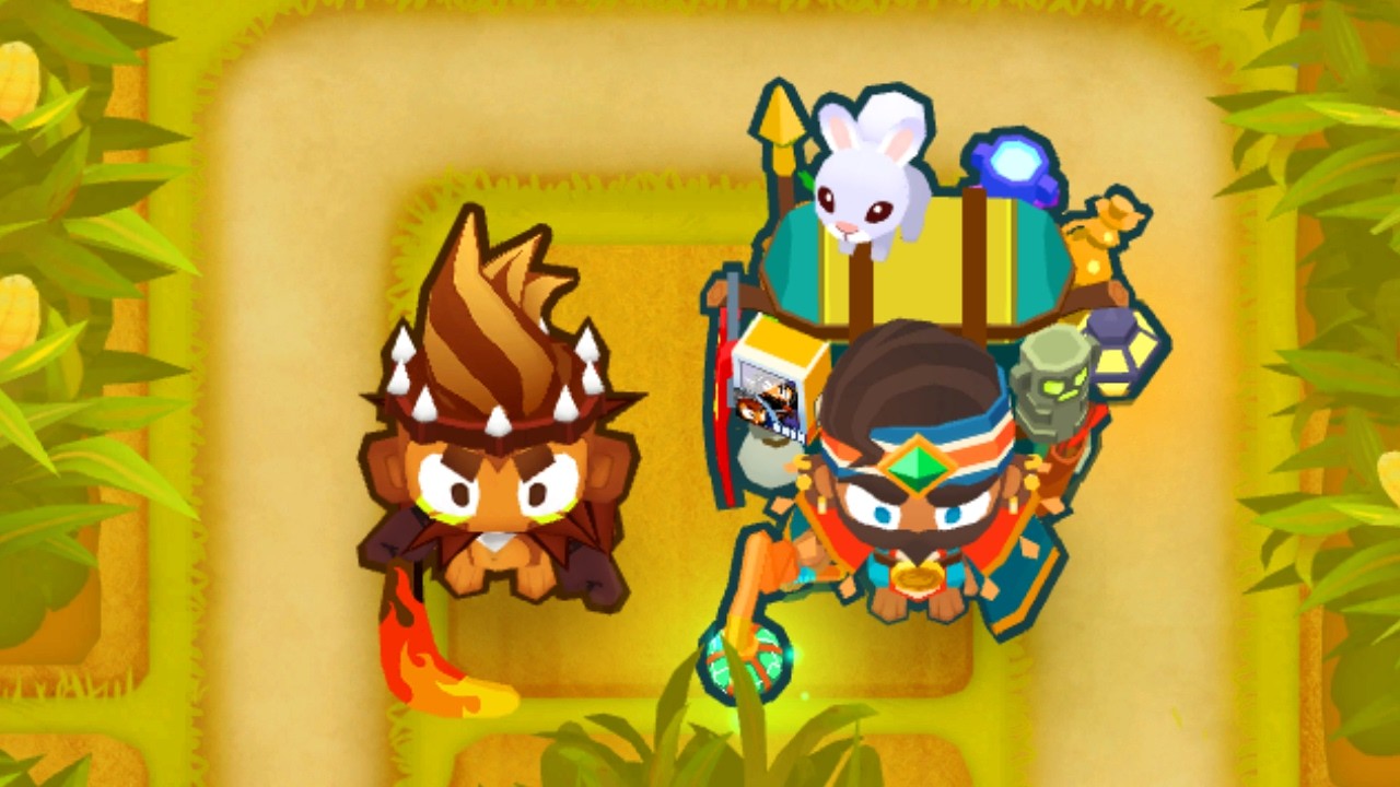 Is 2 Tower CHIMPS Possible WITHOUT Harvesting? (Bloons TD 6)