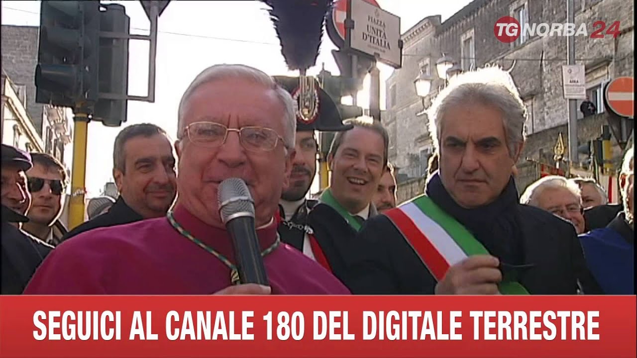 BARI  ALTAMURA   INSEDIAMENTO NUOVO VESCOVO GIOVANNI RICCHIUTI