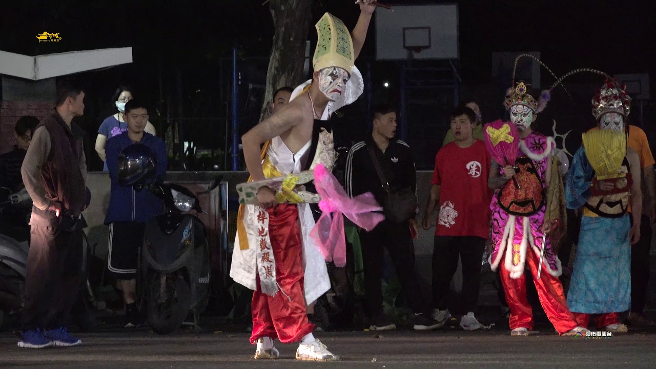 《闖陣》八家將拜廟~阿伯誤闖 七爺愣住了