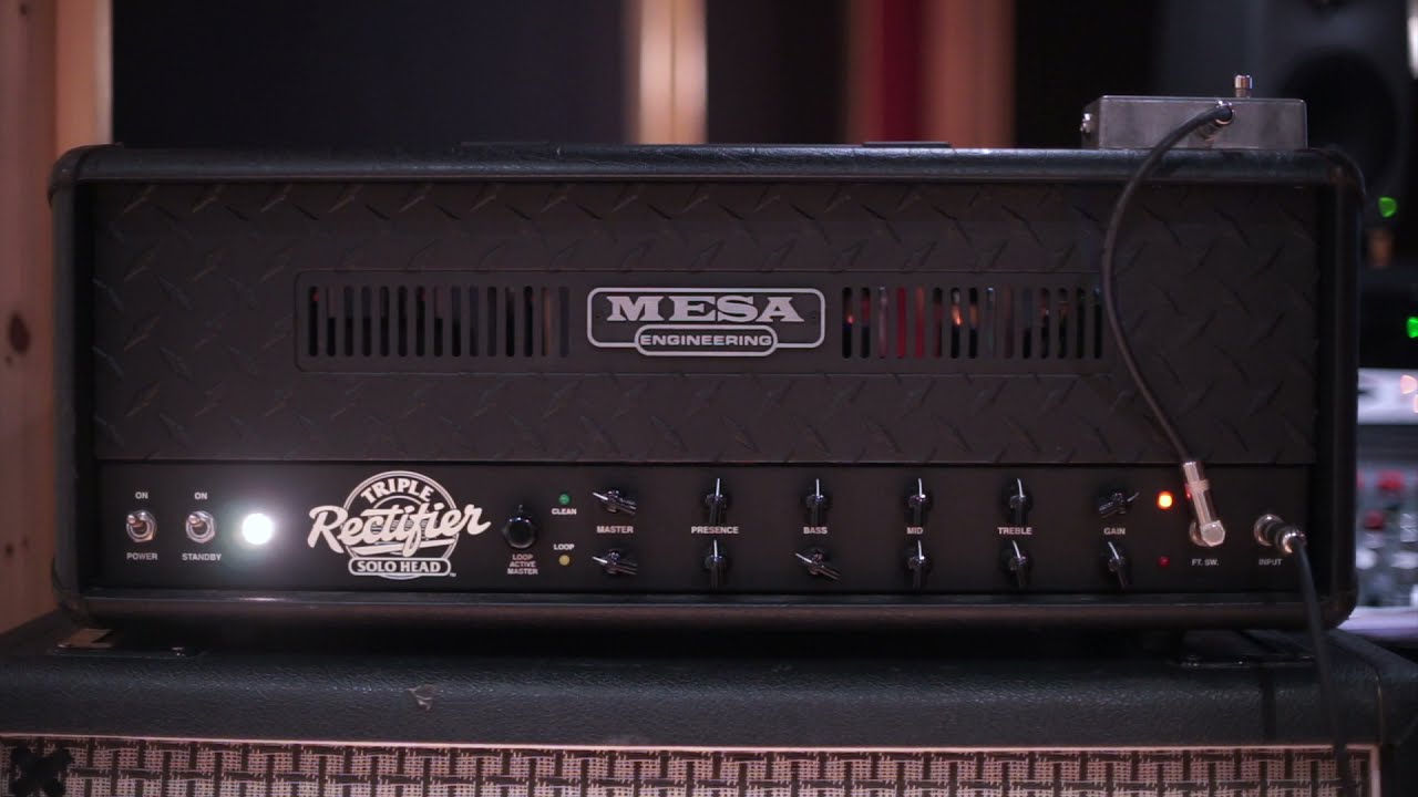 MESA Triple Rectifier ORANGE - 2 Channel REV G - Playthrough/Tweaking