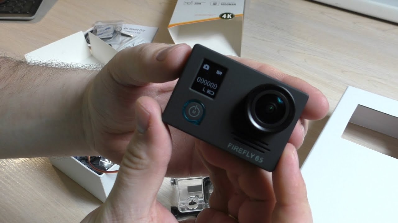 FIREFLY 6S 4K камера из Китая!