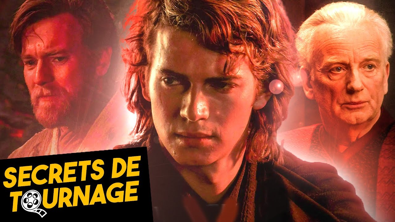 Les SECRETS de STAR WARS la Revanche des Sith ! (Anecdotes de tournage - Documentaire)