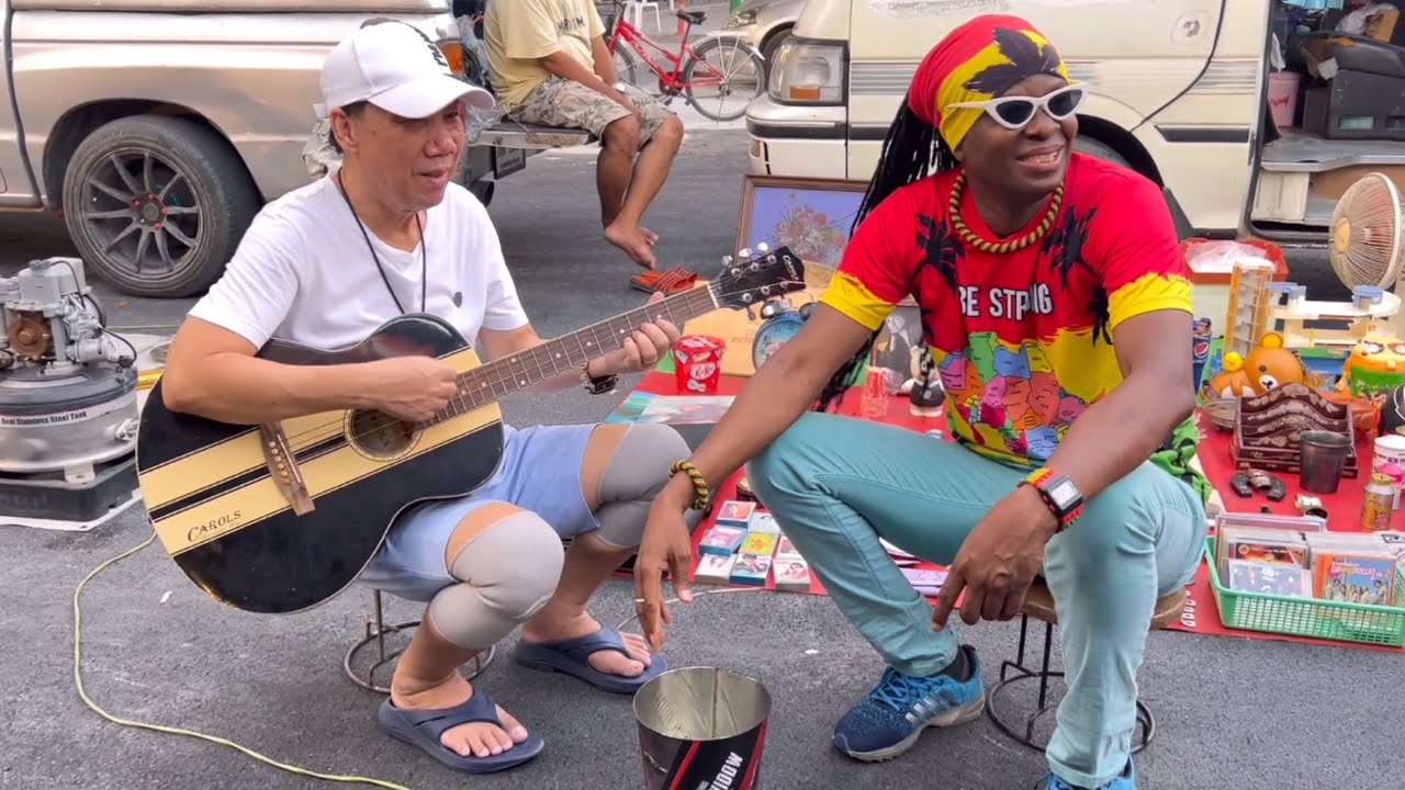 ชีวิตตกอับ!!. ตลกไหหลำ กับ ตลกแอฟริกา พากันเปิดหมวก @แอนนา ชวนชื่น