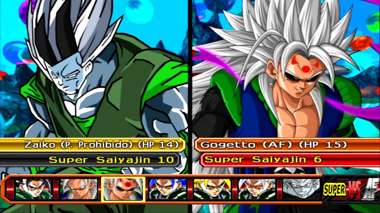 JHKUNO 89 vs MODS MAS CHETADOS 🔥 | ZAIKO SSJ 10 PODER PROHIBIDO vs GOGETTO SSJ 6 | DBZ BT3