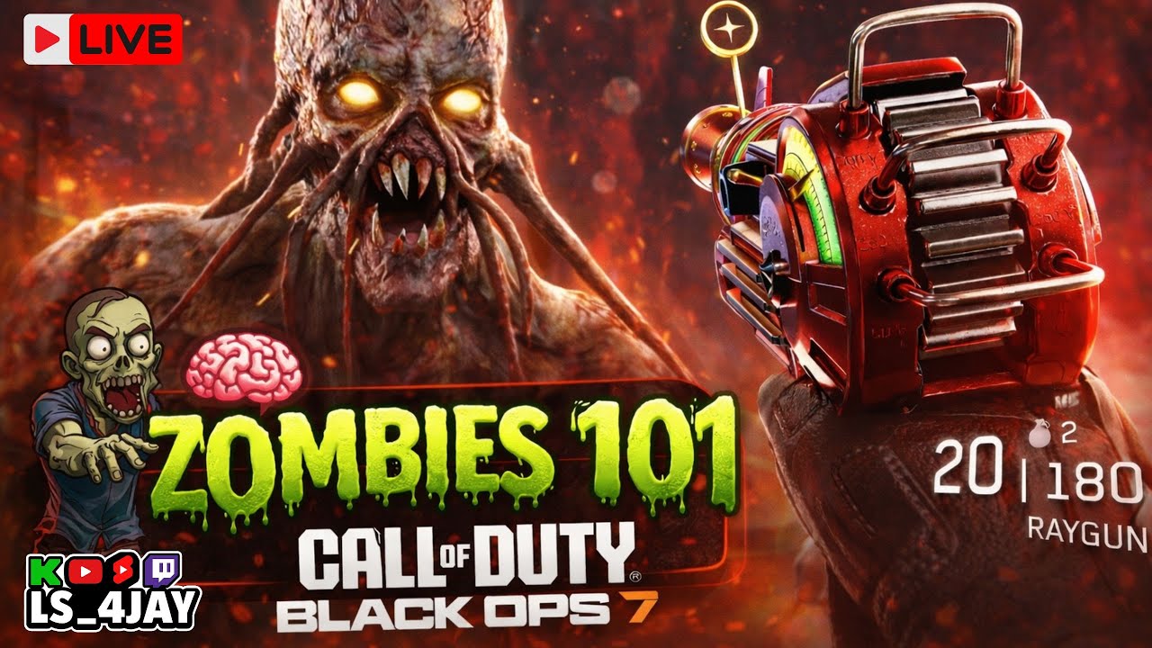 🔴Live: The COD 7 Zombies 101 #cod