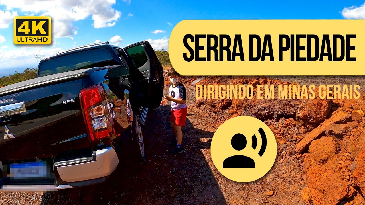 Subindo com a família até o Santuário Nossa Senhora da Piedade! (com narração) #211